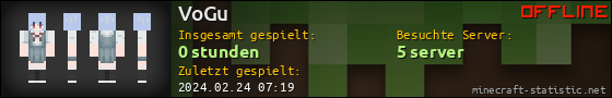 Benutzerleisten 560x90 für VoGu