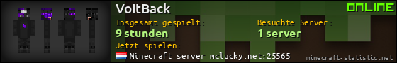 Benutzerleisten 560x90 für VoItBack