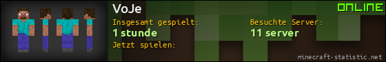 Benutzerleisten 560x90 für VoJe