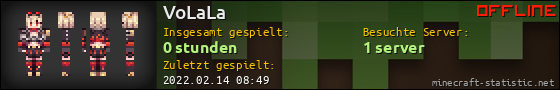 Benutzerleisten 560x90 für VoLaLa