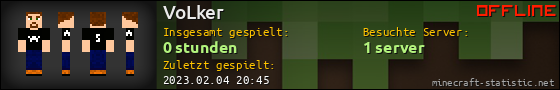 Benutzerleisten 560x90 für VoLker