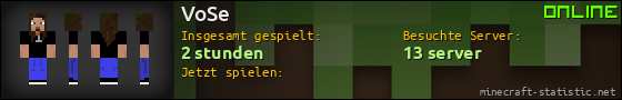 Benutzerleisten 560x90 für VoSe