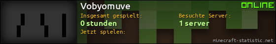 Benutzerleisten 560x90 für Vobyomuve