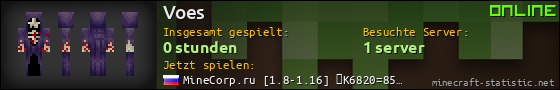 Benutzerleisten 560x90 für Voes