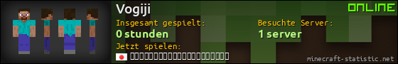 Benutzerleisten 560x90 für Vogiji
