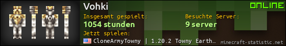Benutzerleisten 560x90 für Vohki