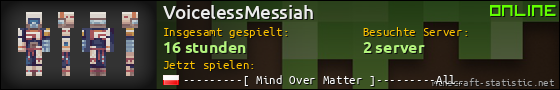 Benutzerleisten 560x90 für VoicelessMessiah