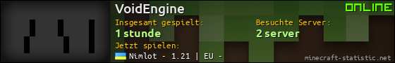 Benutzerleisten 560x90 für VoidEngine