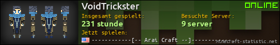 Benutzerleisten 560x90 für VoidTrickster