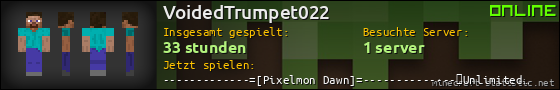 Benutzerleisten 560x90 für VoidedTrumpet022