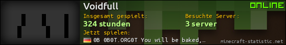 Benutzerleisten 560x90 für Voidfull