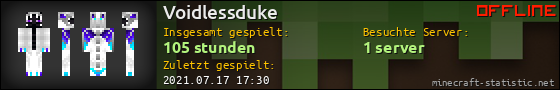 Benutzerleisten 560x90 für Voidlessduke