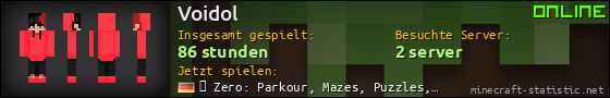 Benutzerleisten 560x90 für Voidol