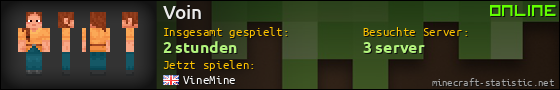 Benutzerleisten 560x90 für Voin
