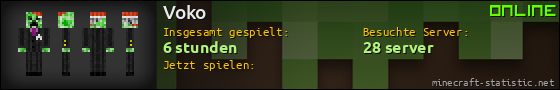 Benutzerleisten 560x90 für Voko