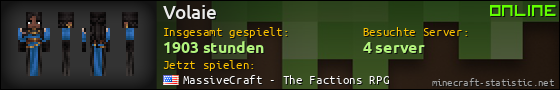 Benutzerleisten 560x90 für Volaie