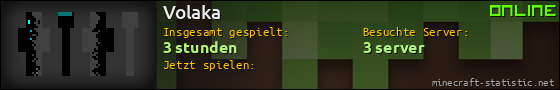 Benutzerleisten 560x90 für Volaka