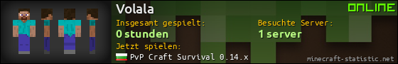 Benutzerleisten 560x90 für Volala