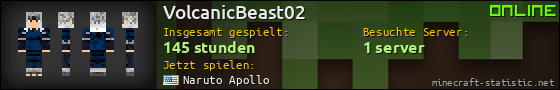 Benutzerleisten 560x90 für VolcanicBeast02