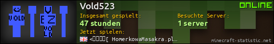 Benutzerleisten 560x90 für Vold523
