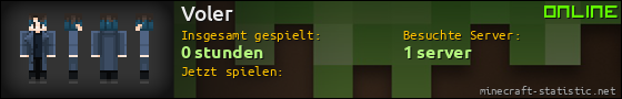 Benutzerleisten 560x90 für Voler