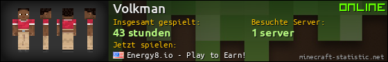 Benutzerleisten 560x90 für Volkman