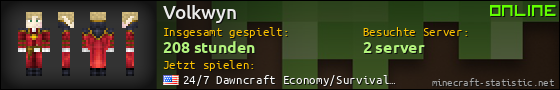 Benutzerleisten 560x90 für Volkwyn