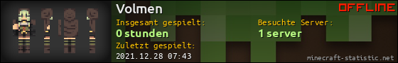 Benutzerleisten 560x90 für Volmen