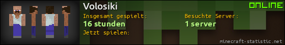 Benutzerleisten 560x90 für Volosiki
