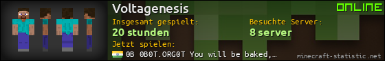 Benutzerleisten 560x90 für Voltagenesis