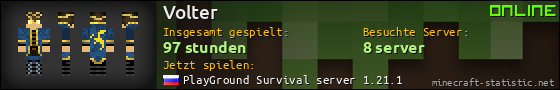 Benutzerleisten 560x90 für Volter