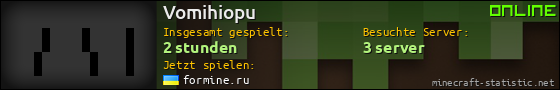 Benutzerleisten 560x90 für Vomihiopu
