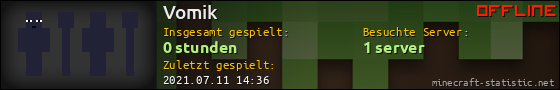 Benutzerleisten 560x90 für Vomik