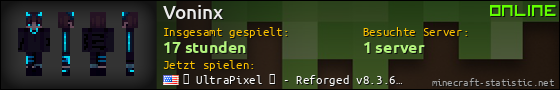 Benutzerleisten 560x90 für Voninx