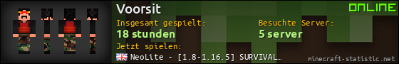 Benutzerleisten 560x90 für Voorsit