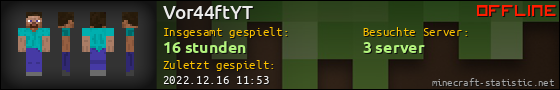Benutzerleisten 560x90 für Vor44ftYT