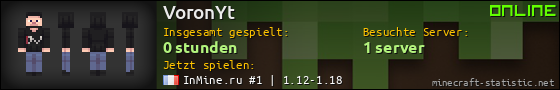 Benutzerleisten 560x90 für VoronYt