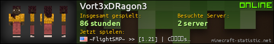 Benutzerleisten 560x90 für Vort3xDRagon3