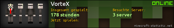 Benutzerleisten 560x90 für VorteX