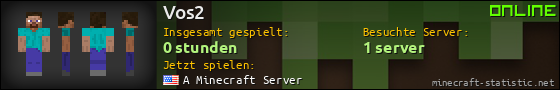 Benutzerleisten 560x90 für Vos2