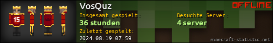 Benutzerleisten 560x90 für VosQuz