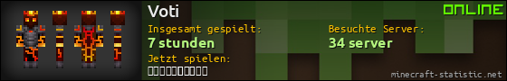 Benutzerleisten 560x90 für Voti