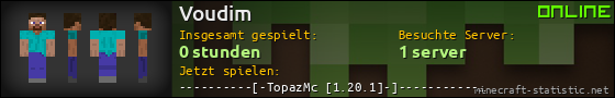 Benutzerleisten 560x90 für Voudim