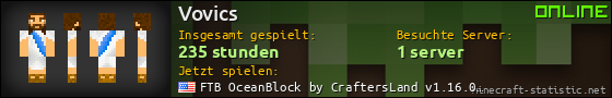 Benutzerleisten 560x90 für Vovics