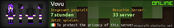 Benutzerleisten 560x90 für Vovu