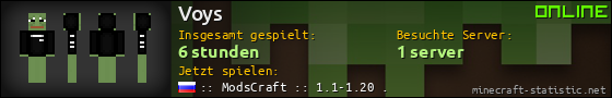 Benutzerleisten 560x90 für Voys