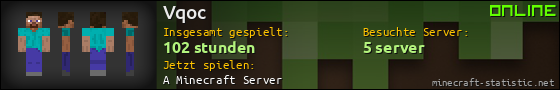 Benutzerleisten 560x90 für Vqoc