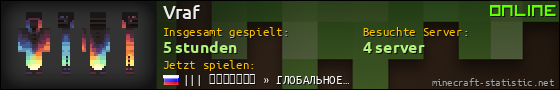 Benutzerleisten 560x90 für Vraf