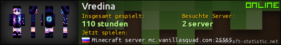 Benutzerleisten 560x90 für Vredina