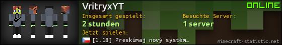 Benutzerleisten 560x90 für VritryxYT